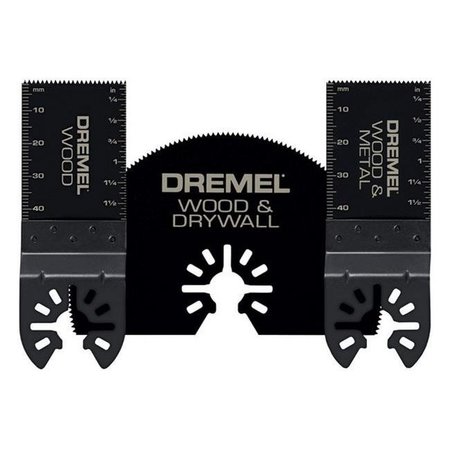 DREMEL Dremel MM492 Multi-Max Cutting Assortment  3 per Pack 2467108